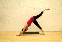 Shoulders, abs, legs workouts without equipment
