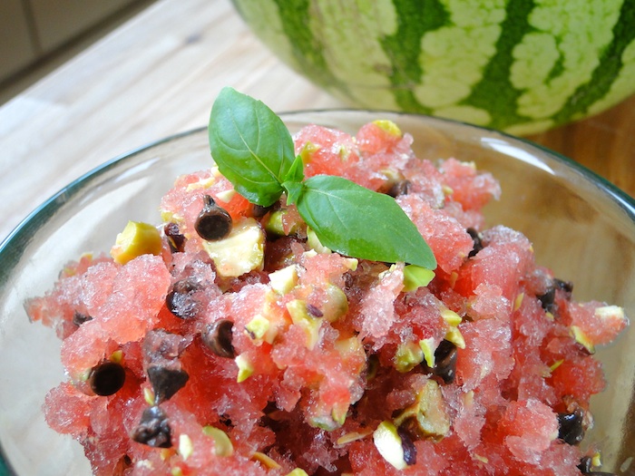 What to do with a watermelon: recipe & gym session