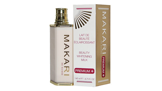 With the range of beautifying body lotion from Makari from Switzerland