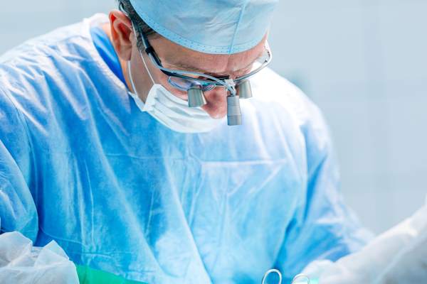 brain aneurysm operation