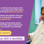 Coenzyme Q10 and couple fertility