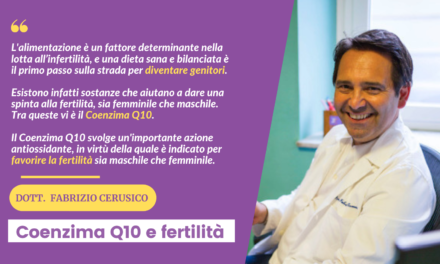 Coenzyme Q10 and couple fertility